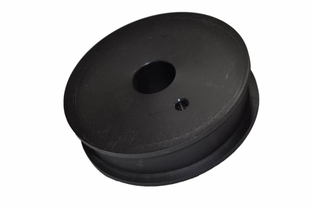 PULLEY, IDLER FOR BELT ON GANTRY, OHD, RADIUS (4 REQ.), 21497-002 