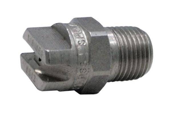 NOZZLE, 1/8"M X 4002 S.S. HARD - Car Wash Parts - Astromatic, Inc.